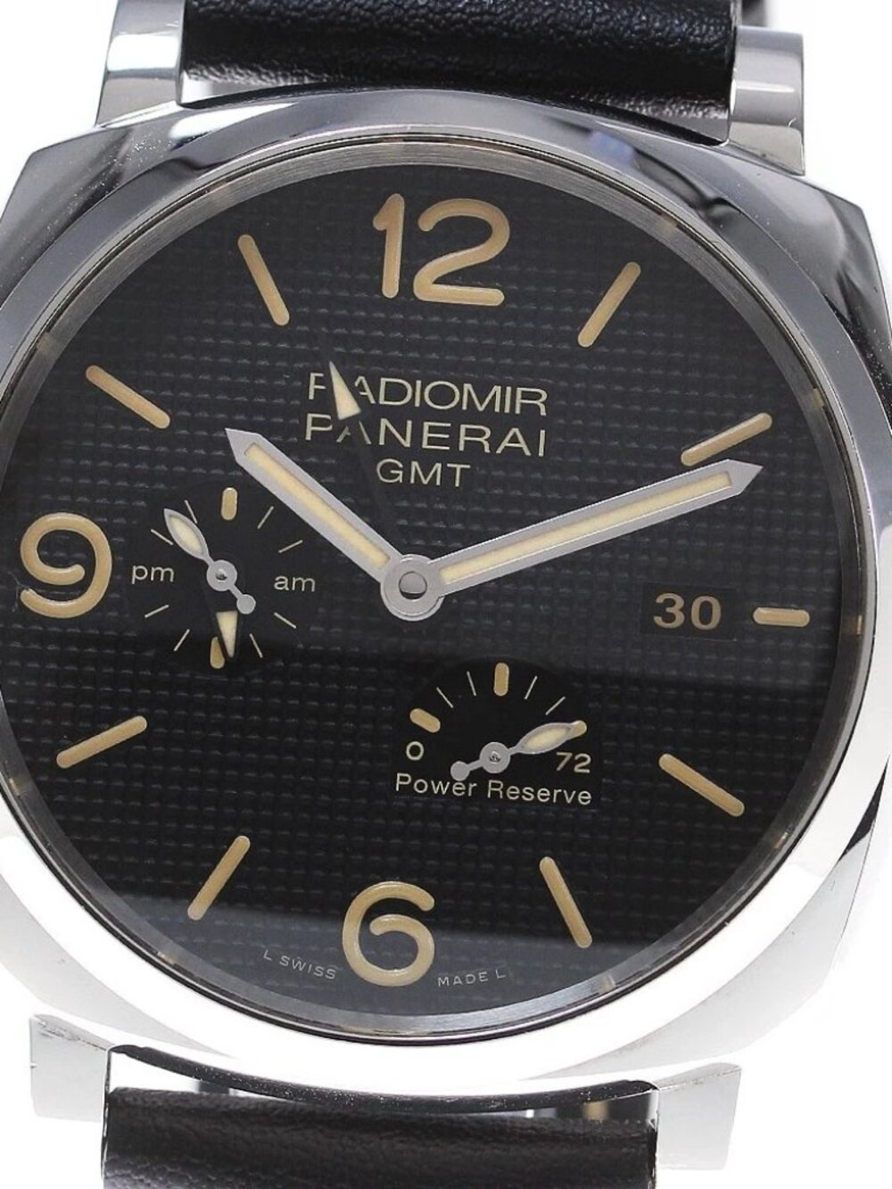 PANERAI Radiomir 1940 PAM00628 GMT Power reserve Automatic Men's Watch_842230
